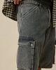 Levi's Levi's 478 Baggy Cargo Shorts in Make Em Pay, Men's at Urban Outfitters - 4