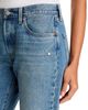 Levi's Levi's 501 '90s Embellished Mid Rise Straight Jeans in Trip on Drip - 4