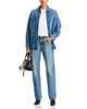 Levi's Levi's 501 '90s Embellished Mid Rise Straight Jeans in Trip on Drip - 5