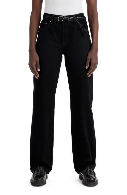 levi's levi's 501® '90s High Waist Straight Leg Jeans