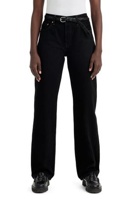 levi's levi's 501® '90s High Waist Straight Leg Jeans