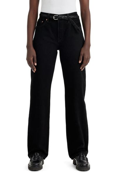 levi's levi's 501® '90s High Waist Straight Leg Jeans