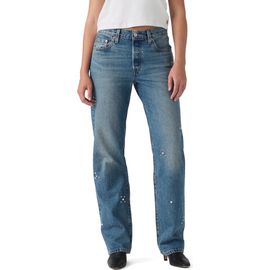 levi's levi's 501® '90s Studded Straight Leg Jeans