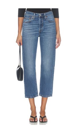 LEVI'S LEVI'S 501 Crop Straight Jean