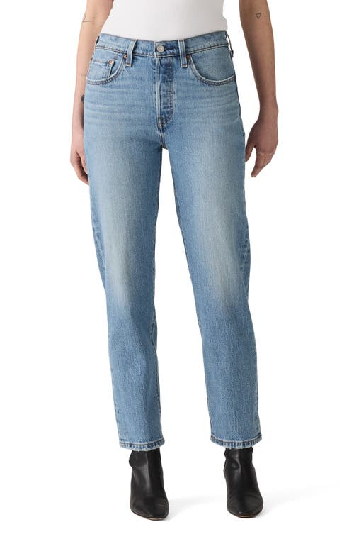 levi's levi's 501® Crop Straight Leg Jeans