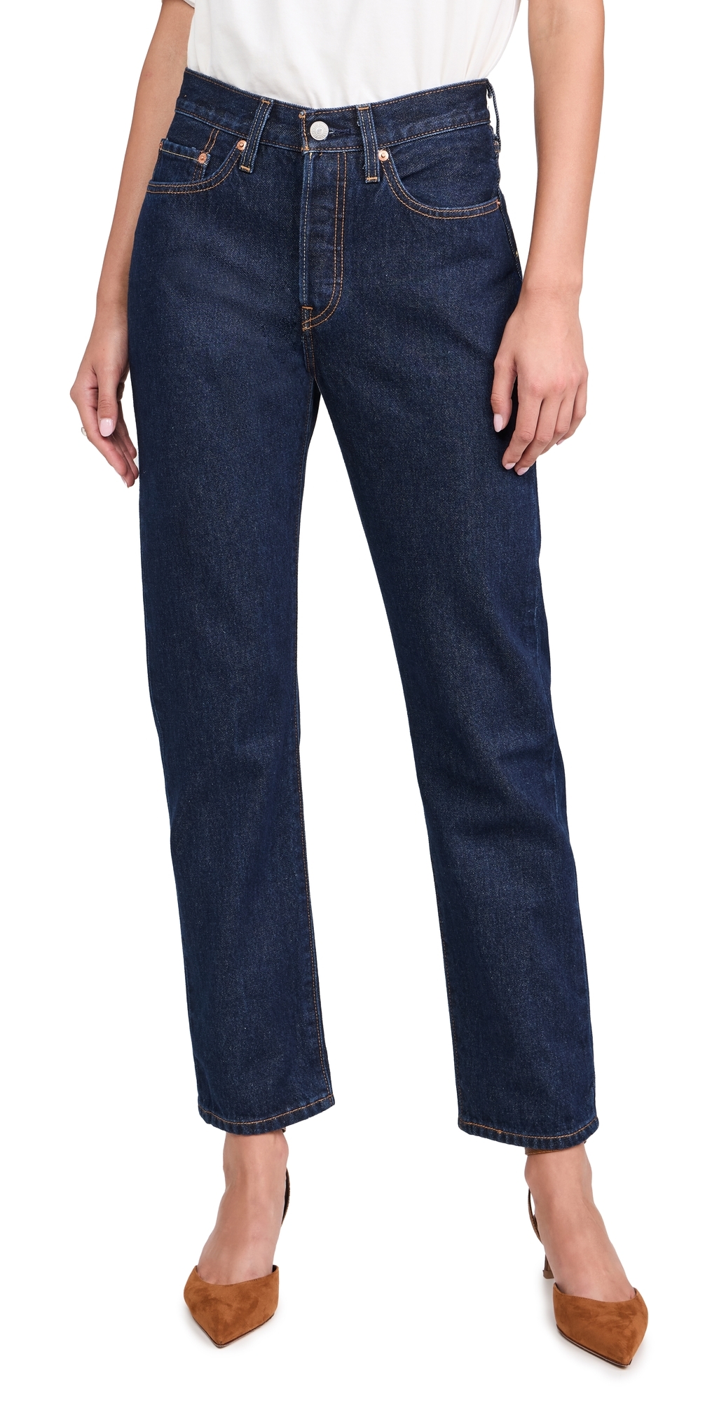 デニム+ジーンズ Levi's 501 ORIGINAL DEEP BREATH SELVEDGE Levi's - 501 Jeans Deep Breath