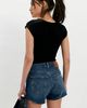 Levi's Levi's 501 Mid-Thigh Lightweight Denim Shorts - 2