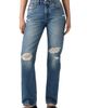 levi's levi's 501® Original Ripped Straight Leg Jeans - 1