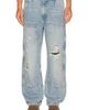 LEVI'S LEVI'S 568 Loose Straight Double Knee Jeans - 1