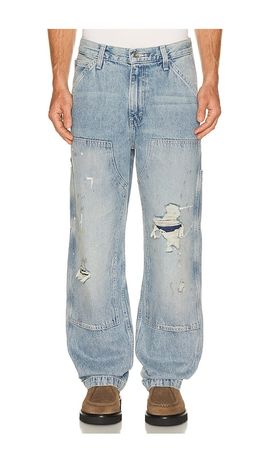LEVI'S LEVI'S 568 Loose Straight Double Knee Jeans
