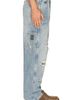 LEVI'S LEVI'S 568 Loose Straight Double Knee Jeans - 2