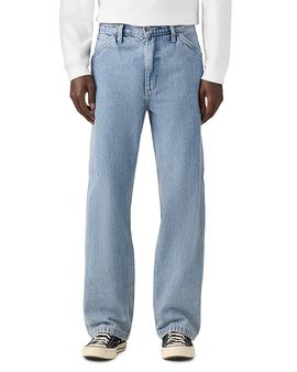 Levi's Levi's 568 Loose Straight Fit Cotton Carpenter 31 Jeans in Put In Work Ml