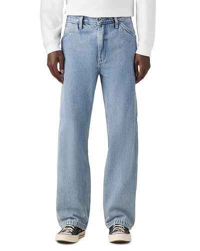 Levi's Levi's 568 Loose Straight Fit Cotton Carpenter 31 Jeans in Put In Work Ml