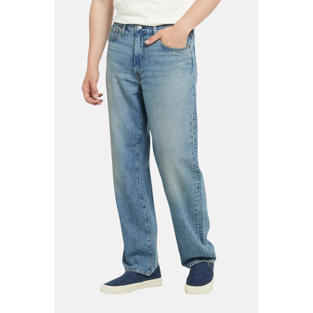 levi's levi's 568™ Loose Straight Leg Cotton & Linen Jeans