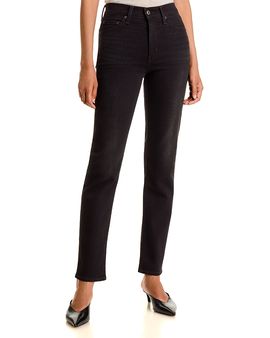Levi's Levi's 722 High Rise Slim Jeans in Worn Midnight