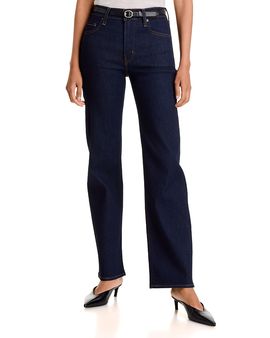 Levi's Levi's 723 High Rise Straight Jeans in True Blue Rinse