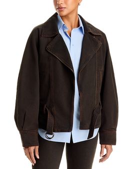 Levi's Levi's '80s Denim Belted Bomber Jacket in Over A Cup
