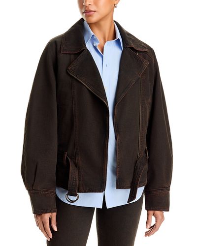 Levi's Levi's '80s Denim Belted Bomber Jacket in Over A Cup