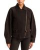 Levi's Levi's '80s Denim Belted Bomber Jacket in Over A Cup - 2
