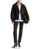 Levi's Levi's '80s Denim Belted Bomber Jacket in Over A Cup - 6