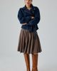 Levi's Levi's '80s Oversized Denim Bomber Jacket in Bellissima, Women's at Urban Outfitters - 2
