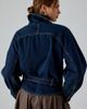 Levi's Levi's '80s Oversized Denim Bomber Jacket in Bellissima, Women's at Urban Outfitters - 5