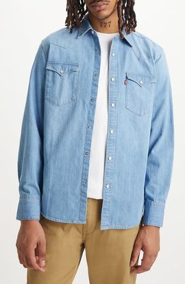 levi's levi's Barstow Western Standard Snap Front Shirt