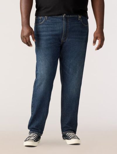 levi's levi's Big & Tall 502â„¢ Tapered-fit Dark Wash Jeans