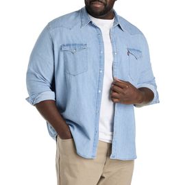 levi's levi's Big & Tall Classic Denim Shirt