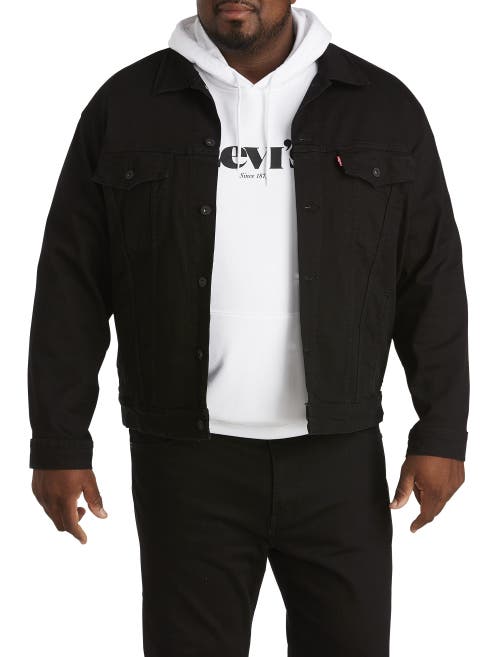 levi's levi's Big & Tall Colusa Stretch Denim Trucker Jacket