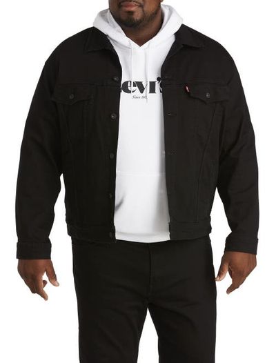 levi's levi's Big & Tall Colusa Stretch Denim Trucker Jacket