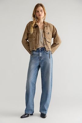 Levi's Levi's Blue Tab Drop Barrel Jeans