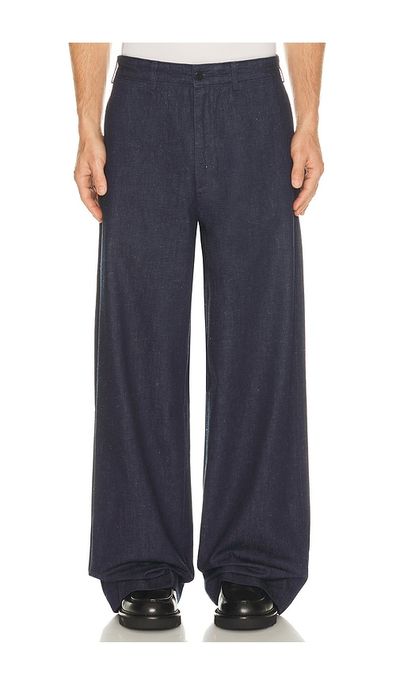 LEVI'S LEVI'S Blue Tab Wide Leg Flyer Jeans