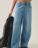 Levi's Levi's Cinch High-Rise Wide Leg Jeans in Losing My Mind, Women's at Urban Outfitters - 3