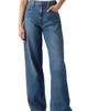 levi's levi's Cinch High Waist Baggy Wide Leg Jeans - 1