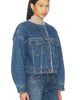 LEVI'S LEVI'S Collarless Crop Sherpa Trucker - 2