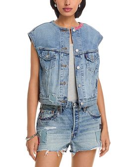 Levi's Levi's Collarless Shrunken 90's Vest