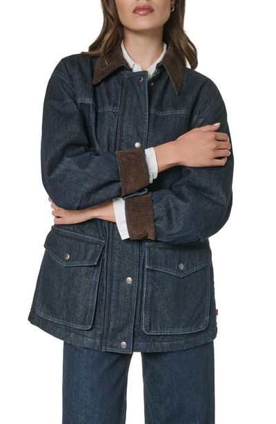 levi's levi's Corduroy Collar Military Jacket