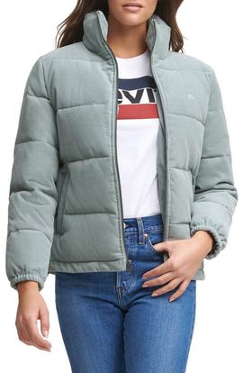 levi's Levi's® Corduroy Puffer Jacket