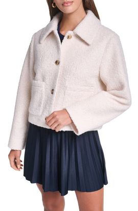 levi's levi's Cropped Bouclé Jacket