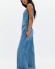 Levi's Levi's Denim Vest Wide-Leg Jumpsuit - 3