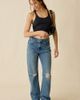 Levi's Levi's Easy Dad High-Rise Jean in Tinted Denim, Women's at Urban Outfitters - 1