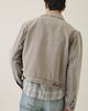 Levi's Levi's Embarcadero Station Denim Work Jacket in Sandy Morel, Men's at Urban Outfitters - 2
