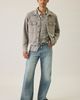 Levi's Levi's Embarcadero Station Denim Work Jacket in Sandy Morel, Men's at Urban Outfitters - 4