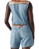 levi's levi's Embroidered Denim Vest - 2