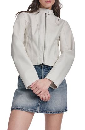 levi's levi's Faux Leather Racer Jacket