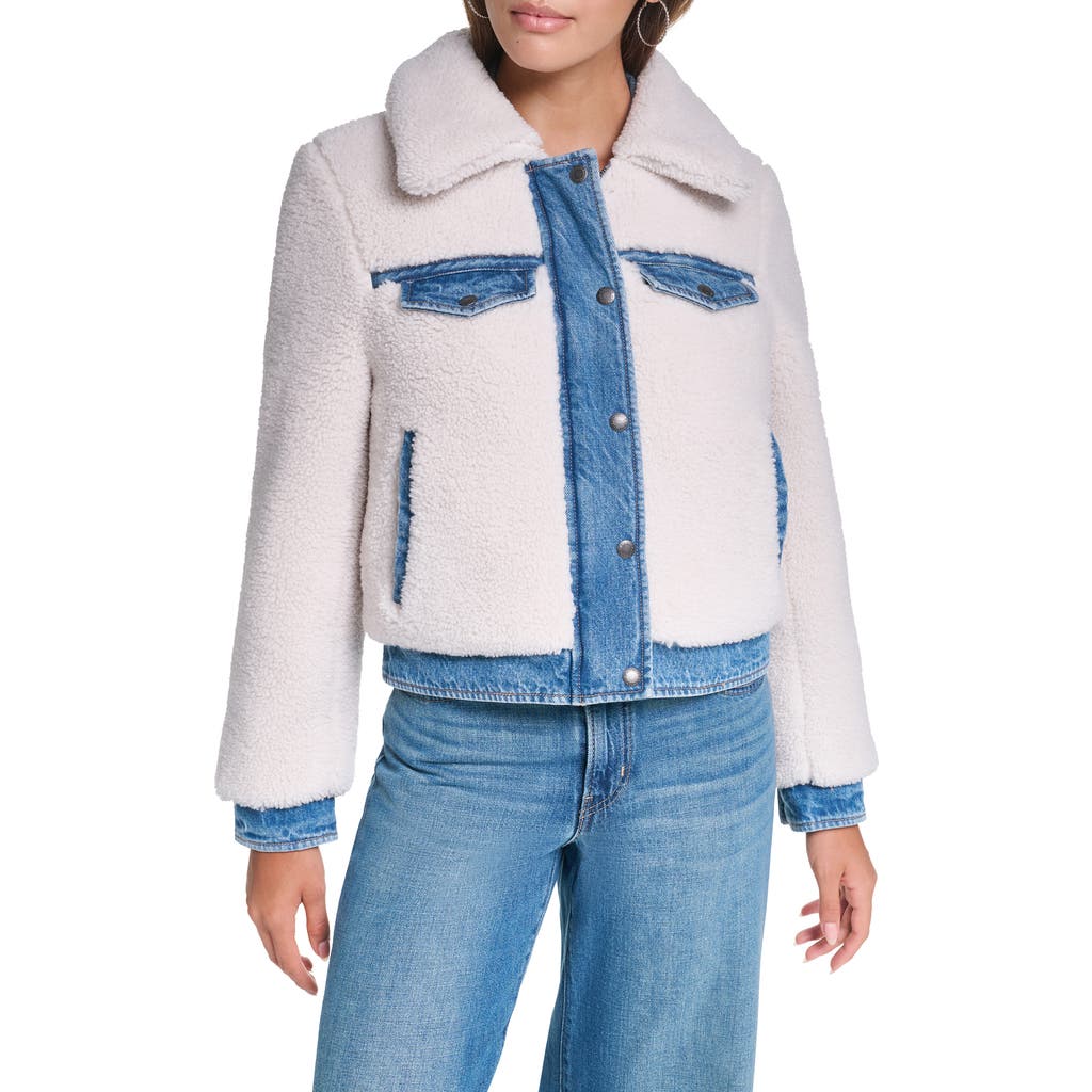 levi's levi's Faux Shearling Trucker Jacket