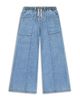 Levi's Levi's Girls' Pull On 94 Wide Leg Baggy Jeans - 1