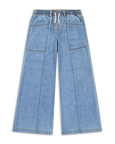Levi's Levi's Girls' Pull On 94 Wide Leg Baggy Jeans