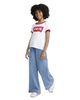 Levi's Levi's Girls' Pull On 94 Wide Leg Baggy Jeans - 6